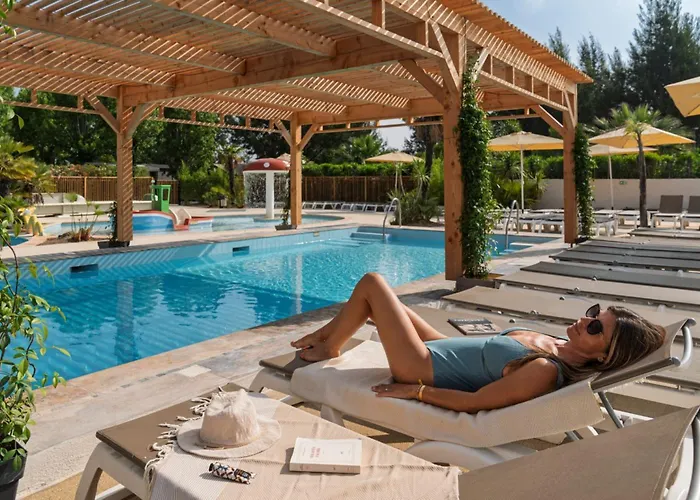 Kemp 6p 3bdrms Aircon Saint Aygulf